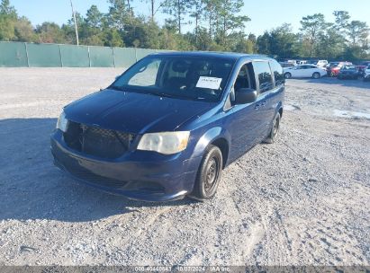 Lot #3033210659 2012 DODGE GRAND CARAVAN SE/AVP