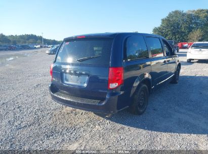 Lot #3033210659 2012 DODGE GRAND CARAVAN SE/AVP