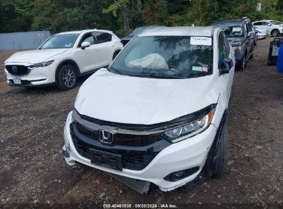 Lot #2997777233 2022 HONDA HR-V AWD SPORT