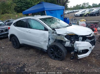 Lot #2997777233 2022 HONDA HR-V AWD SPORT