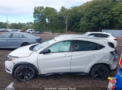 Lot #2997777233 2022 HONDA HR-V AWD SPORT