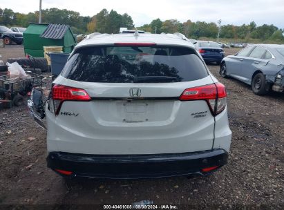 Lot #2997777233 2022 HONDA HR-V AWD SPORT