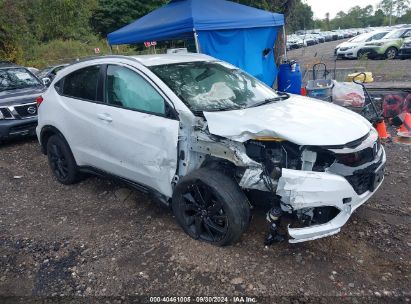 Lot #2997777233 2022 HONDA HR-V AWD SPORT