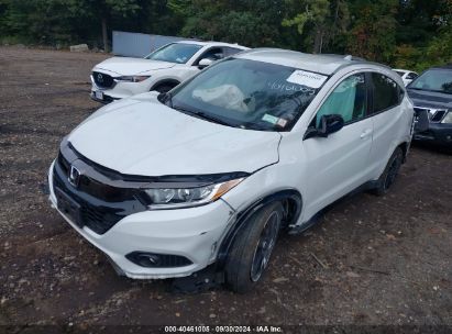 Lot #2997777233 2022 HONDA HR-V AWD SPORT