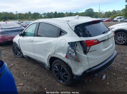 Lot #2997777233 2022 HONDA HR-V AWD SPORT