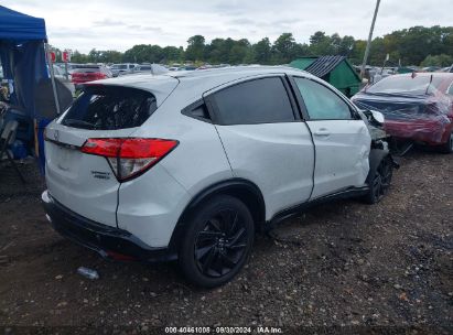 Lot #2997777233 2022 HONDA HR-V AWD SPORT