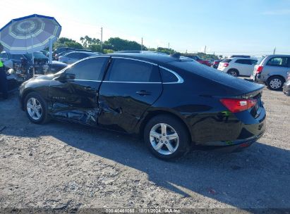 Lot #2996534923 2023 CHEVROLET MALIBU FWD LS