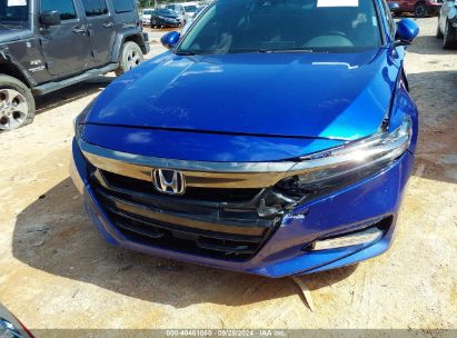 Lot #2992827116 2020 HONDA ACCORD SPORT