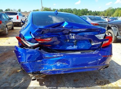 Lot #2992827116 2020 HONDA ACCORD SPORT