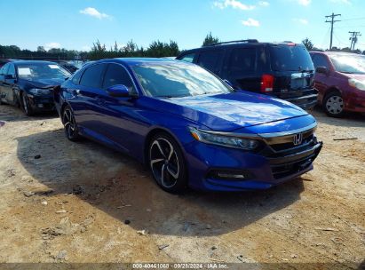 Lot #2992827116 2020 HONDA ACCORD SPORT