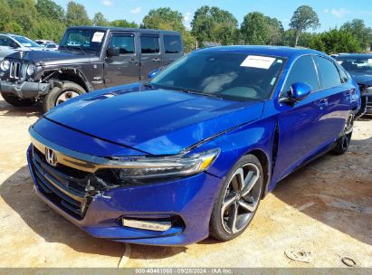 Lot #2992827116 2020 HONDA ACCORD SPORT