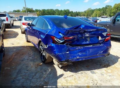 Lot #2992827116 2020 HONDA ACCORD SPORT