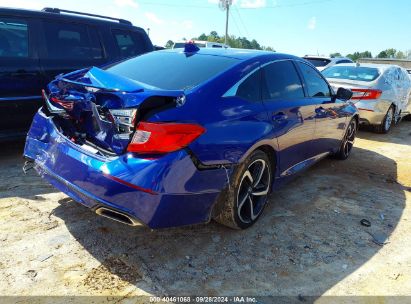 Lot #2992827116 2020 HONDA ACCORD SPORT