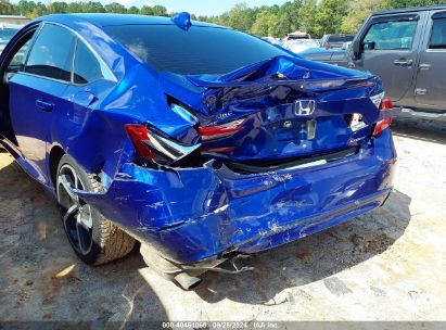 Lot #2992827116 2020 HONDA ACCORD SPORT