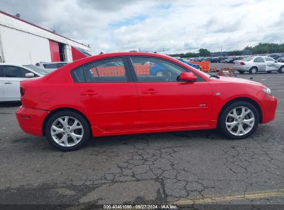 Lot #3006594949 2008 MAZDA MAZDA3 S TOURING