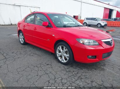 Lot #3006594949 2008 MAZDA MAZDA3 S TOURING