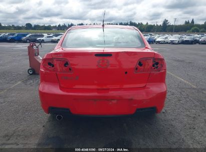 Lot #3006594949 2008 MAZDA MAZDA3 S TOURING