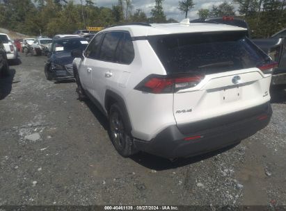 Lot #2997777231 2023 TOYOTA RAV4 HYBRID LE