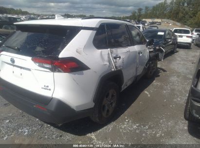 Lot #2997777231 2023 TOYOTA RAV4 HYBRID LE