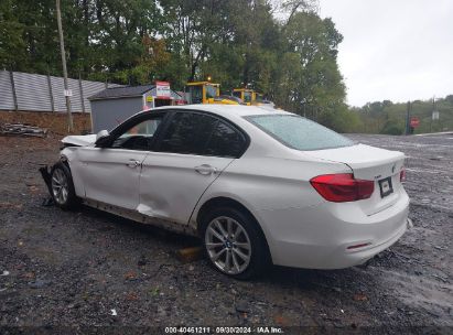 Lot #2997777225 2018 BMW 320I XDRIVE