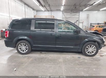 Lot #3033210657 2015 DODGE GRAND CARAVAN SXT