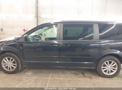 Lot #3033210657 2015 DODGE GRAND CARAVAN SXT