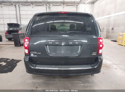 Lot #3033210657 2015 DODGE GRAND CARAVAN SXT