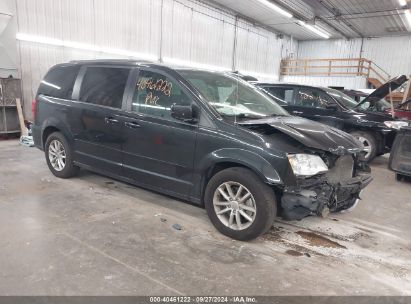 Lot #3033210657 2015 DODGE GRAND CARAVAN SXT