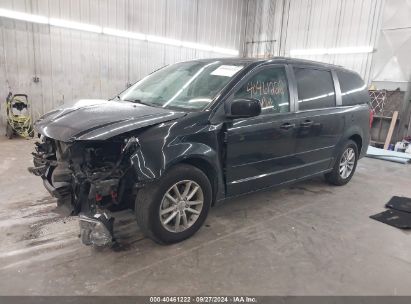 Lot #3033210657 2015 DODGE GRAND CARAVAN SXT