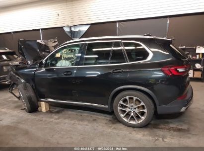 Lot #2997777227 2021 BMW X5 XDRIVE40I