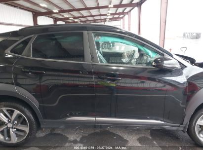 Lot #2990350160 2021 HYUNDAI KONA LIMITED