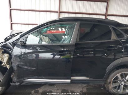 Lot #2990350160 2021 HYUNDAI KONA LIMITED