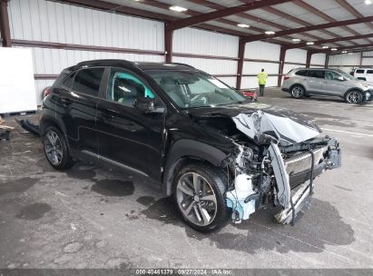 Lot #2990350160 2021 HYUNDAI KONA LIMITED