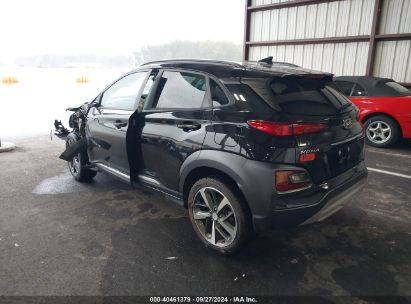 Lot #2990350160 2021 HYUNDAI KONA LIMITED