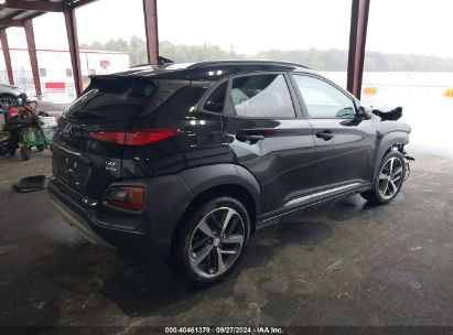 Lot #2990350160 2021 HYUNDAI KONA LIMITED