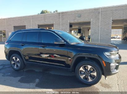 Lot #2992833221 2022 JEEP GRAND CHEROKEE 4XE LIMITED 4X4