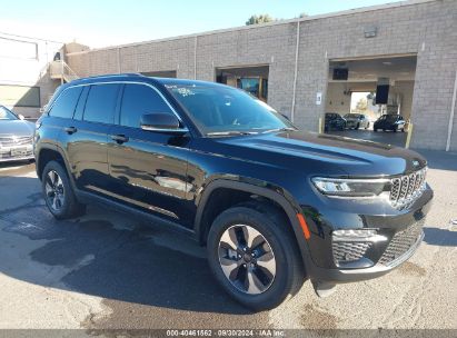 Lot #2992833221 2022 JEEP GRAND CHEROKEE 4XE LIMITED 4X4