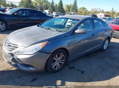 Lot #2996534917 2013 HYUNDAI SONATA GLS