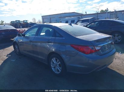 Lot #2996534917 2013 HYUNDAI SONATA GLS