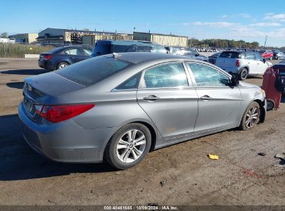 Lot #2996534917 2013 HYUNDAI SONATA GLS