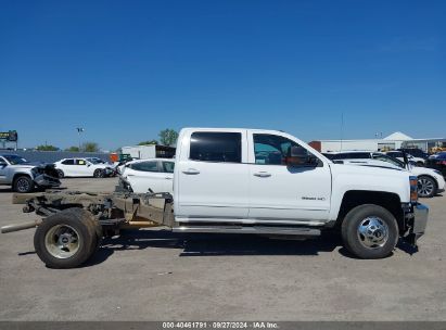 Lot #2992830281 2018 CHEVROLET SILVERADO 3500HD LT