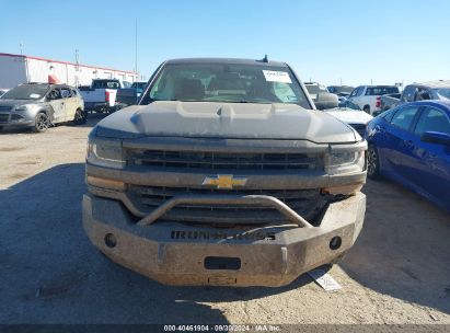 Lot #3046369316 2017 CHEVROLET SILVERADO 1500 2LT