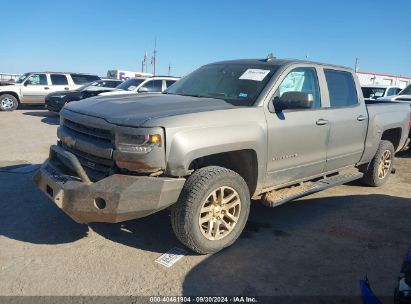 Lot #3046369316 2017 CHEVROLET SILVERADO 1500 2LT