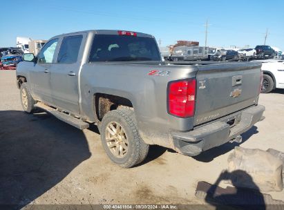 Lot #3046369316 2017 CHEVROLET SILVERADO 1500 2LT