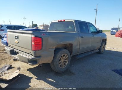 Lot #3046369316 2017 CHEVROLET SILVERADO 1500 2LT