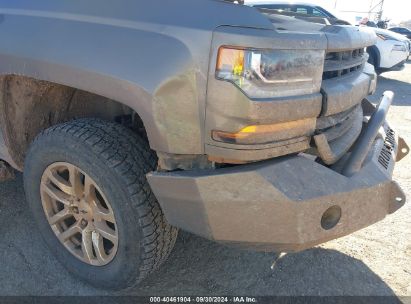 Lot #3046369316 2017 CHEVROLET SILVERADO 1500 2LT