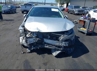 Lot #2992820513 2020 TOYOTA COROLLA HYBRID LE