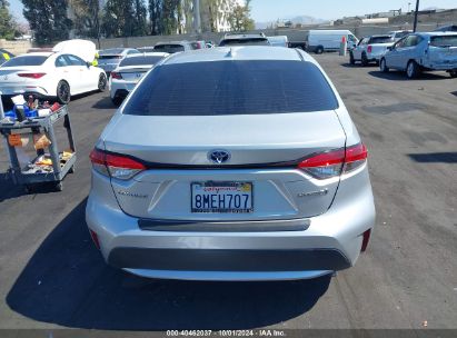 Lot #2992820513 2020 TOYOTA COROLLA HYBRID LE