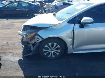 Lot #2992820513 2020 TOYOTA COROLLA HYBRID LE