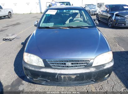 Lot #3006594944 2003 KIA SPECTRA LS